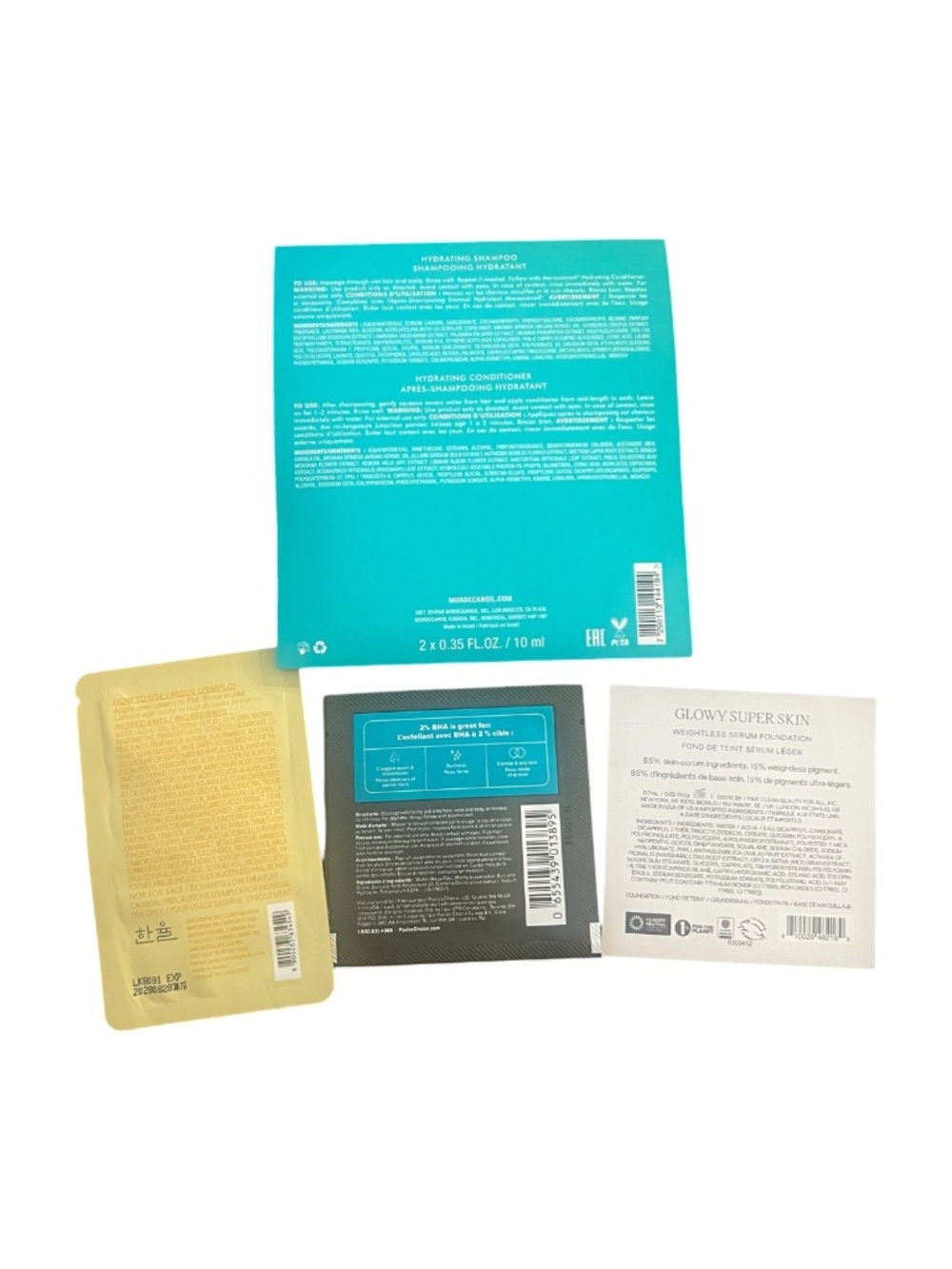 Beauty & Skincare Bundle + Ipsy Cosmetic Bag: Tatcha, Innisfree, Moroccanoil & - Picture 5 of 9